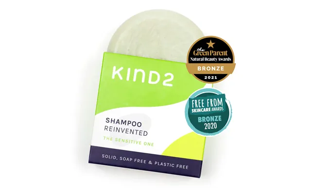 Sensitive Solid Shampoo Bar By Kind2 product image