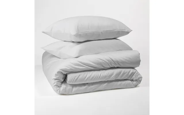 The Original Bedding Set By Dip & Doze Size Single Colour Dove Grey Weave Percale