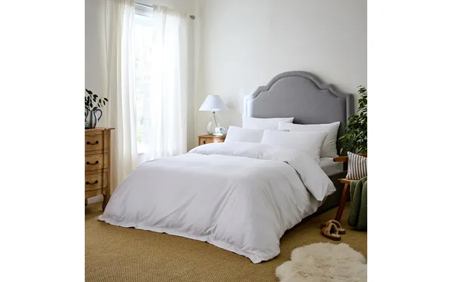 The Original Bedding Set By Dip & Doze Size Single Colour White Weave Percale