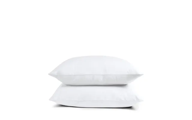The Original Pillow Cases, Set Of Two - Various Colours By Dip & Doze Colour White Weave Percale