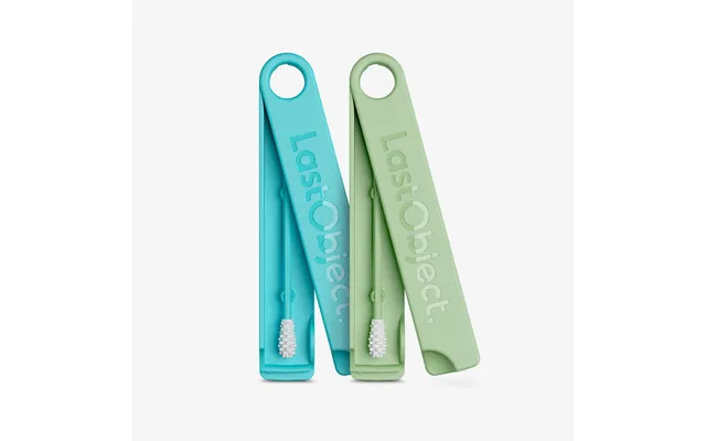 The Reusable Swab - Set Of 2 By Last Object Colour Turquoise Green