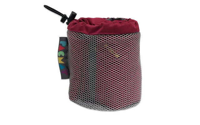 Waterproof Block Colours Picnic Blanket - Family Size By Pacmat Colour Maroon product image