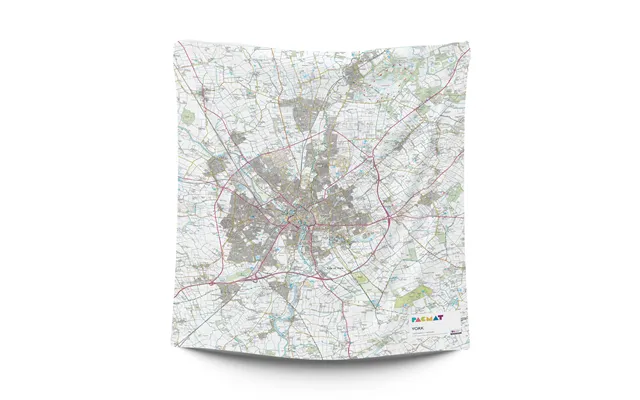 York Family Pacmat Picnic Blanket By Pacmat