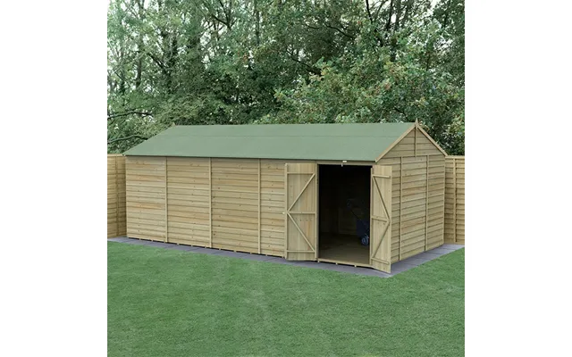 20x10 Plastic Shed Base Kit