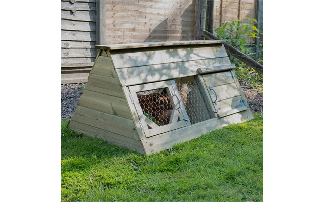 4'5 X 2'6 Forest Hedgerow Wooden Starter Small Chicken Coop 1 product image