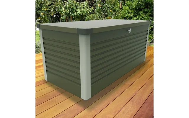 4x2 Trimetals Green Protect.a.box - Premium Metal Garden Storage
