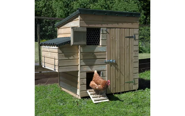 5'4 X 3'8 Forest Hedgerow Wooden Large Hen House 1.63m X 1.12m product image
