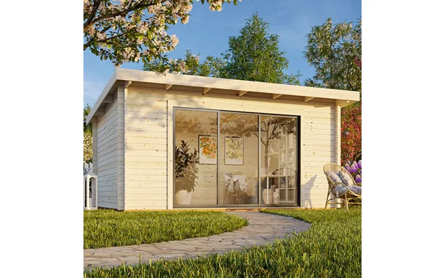 5x4.5m Plastic Log Cabin Base Kit