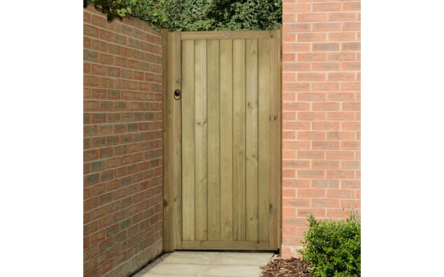 6x3 Forest Pressure Treated Vertical Tongue & Groove Gate