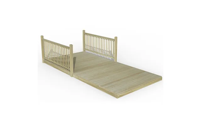 8' X 16' Forest Patio Deck Kit No. 3 2.4m X 4.8m