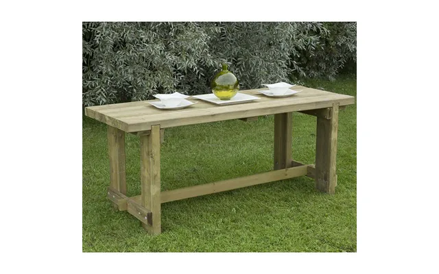Forest Refectory Wooden Garden Table 6'x2' 1.8x0.7m product image