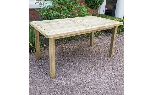 Forest Rosedene Wooden Garden Table 5' X 3' 1.5m X 0.9m product image