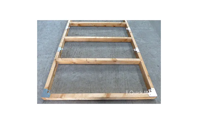 Quickjack Adjustable Shed Base System For Hard Surfaces - Kit 4