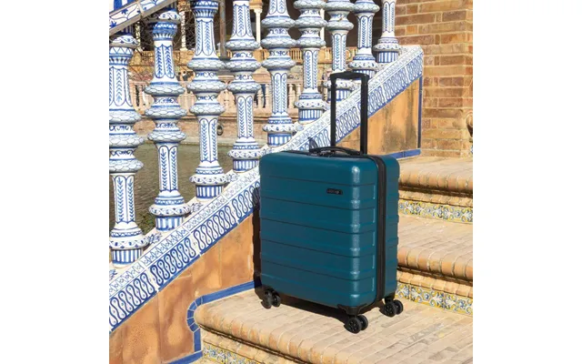 Anode 56l 56x45x25cm Carry On Cabin Suitcase