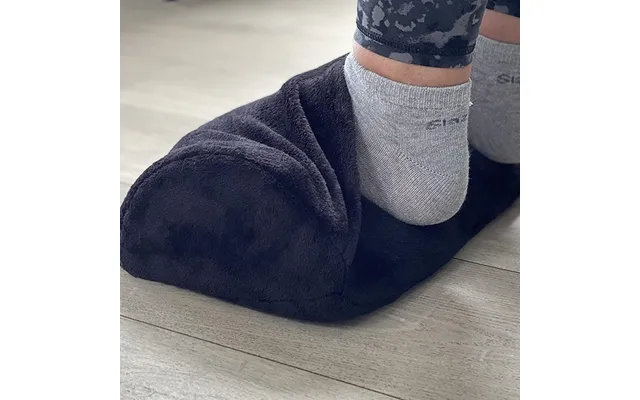 Foot Warmer Sleeve And Foot Rest