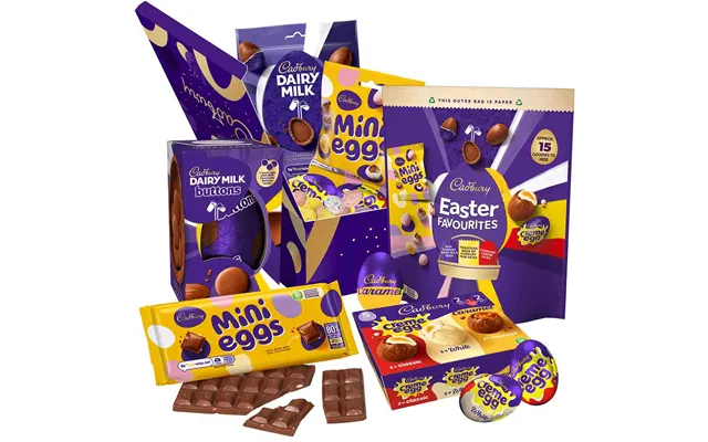 Cadbury Chocolate Easter Egg Hunt Hamper