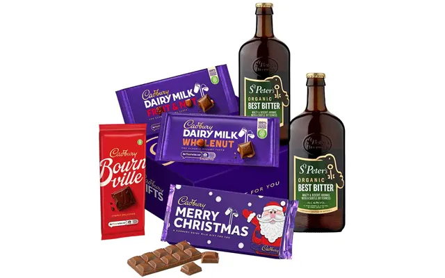Cadbury Christmas Bars & Beers Hamper
