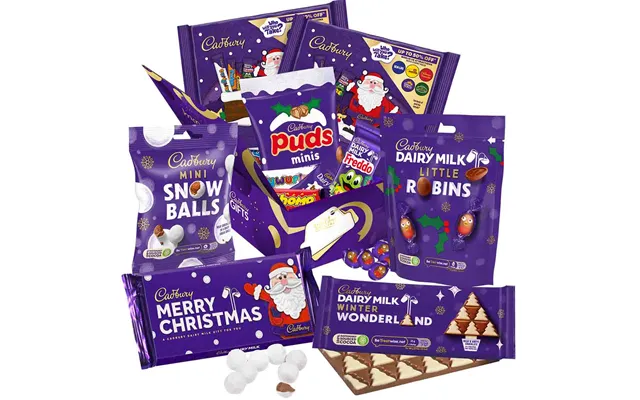Cadbury Christmas Chocolate Collection Gift