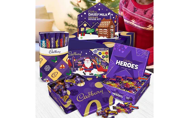 Cadbury Christmas Magic Chocolate Hamper