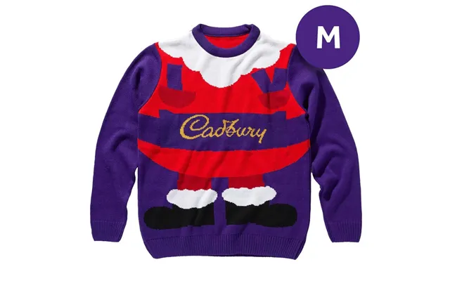 Cadbury Christmas Santa Jumper-med
