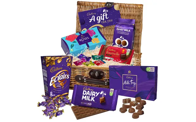 Cadbury Classic Chocolate Basket