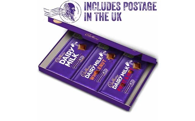Cadbury Classic Dairy Milk Chocolate Postal Box