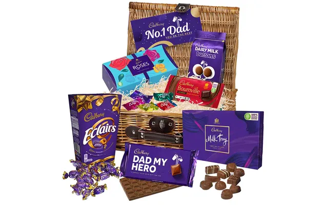 Cadbury Dad My Hero Chocolate Basket