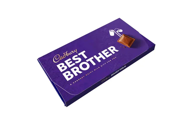 Cadbury Dairy Milk Best Brother Chocolate Bar Envelope 110g