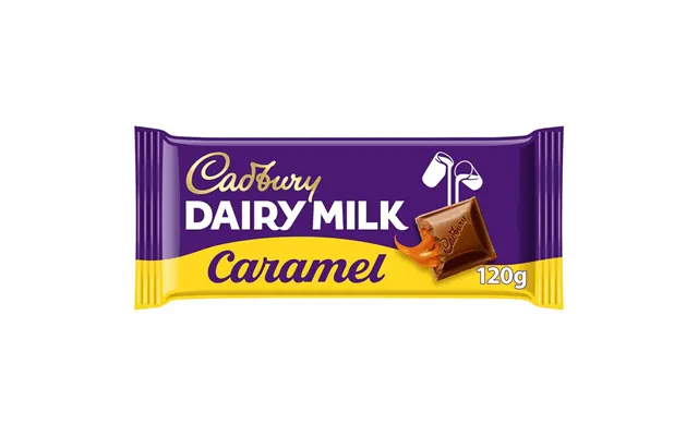 Cadbury Dairy Milk Caramel Chocolate Bar 120g