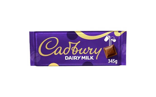 Cadbury Dairy Milk Chocolate Gift Bar 345g