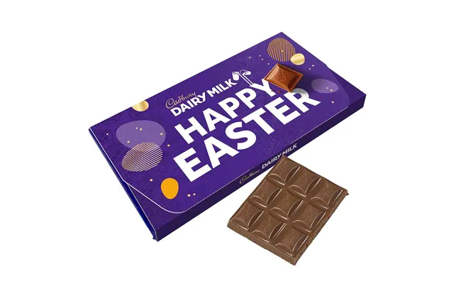 Cadbury Dairy Milk Happy Easter Chocolate Bar Envelope 110g