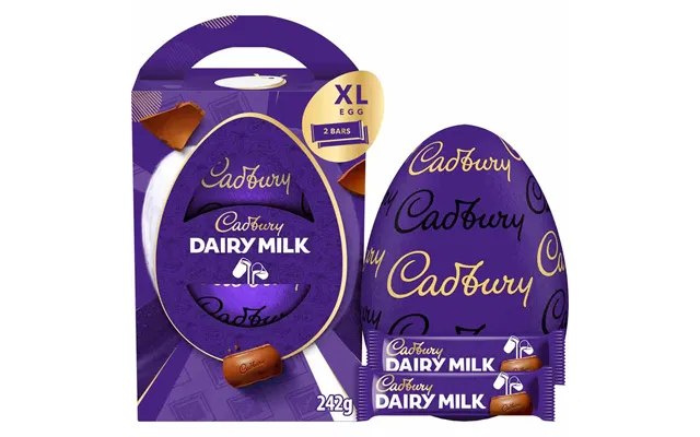 Cadbury Dairy Milk Large Chocolate Easter Egg Xl 242g