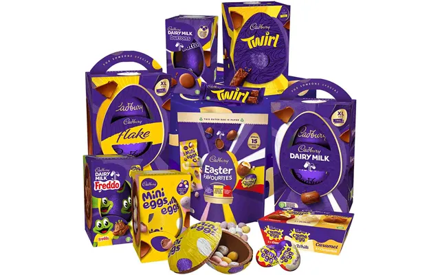 Cadbury Deluxe Easter Chocolate Hamper