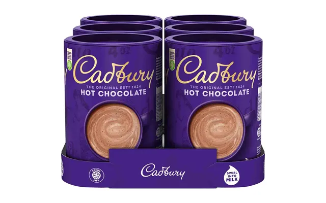 Cadbury Drinking Chocolate 500g Box Of 6