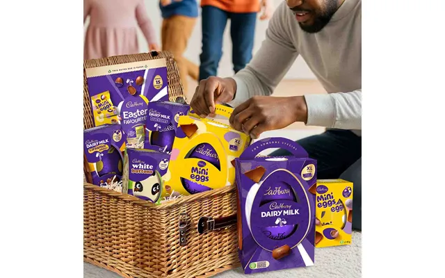 Cadbury Easter Chocolate Celebration Basket
