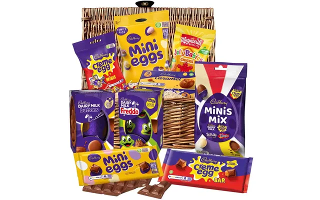 Cadbury Easter Chocolate Hunt Basket