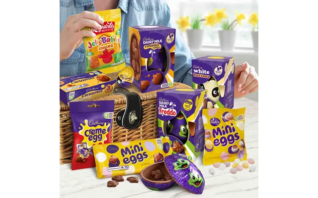 Cadbury Easter Chocolate Sharing Basket
