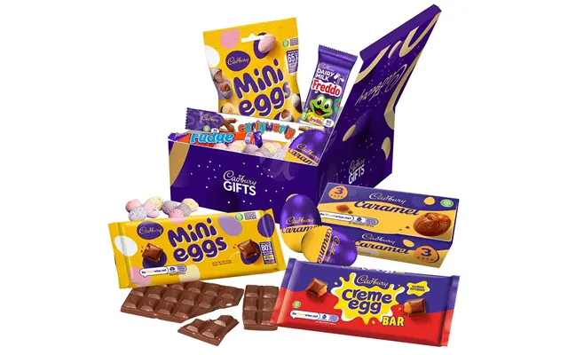 Cadbury Easter Chocolate Treasure Box