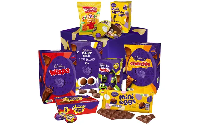 Cadbury Easter Egg Chocolate Collection Hamper