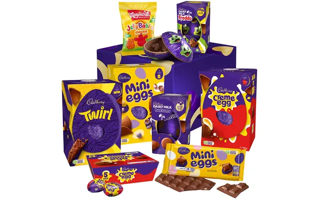Cadbury Easter Egg Chocolate Sharing Hamper