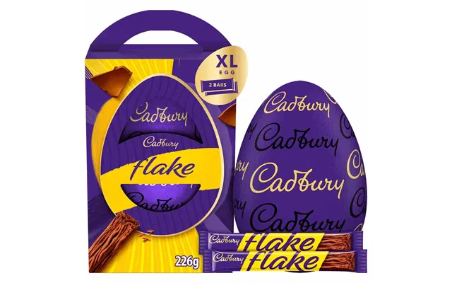 Cadbury Flake Chocolate Easter Egg 226g Xl