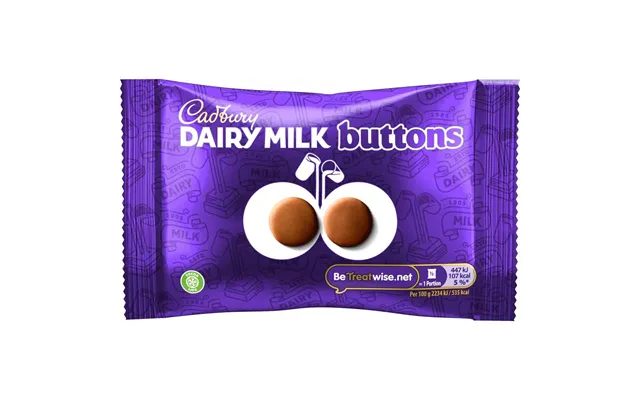 Cadbury Giant Buttons Chocolate Bag 40g
