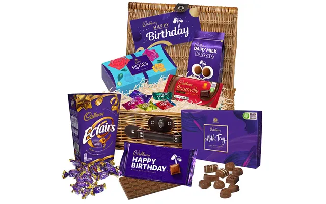Cadbury Happy Birthday Chocolate Basket