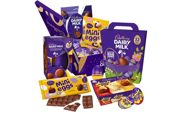 Cadbury Happy Easter Egg Chocolate Hamper