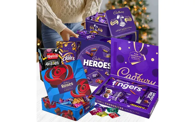 Cadbury Large Christmas Collection Chocolate Hamper