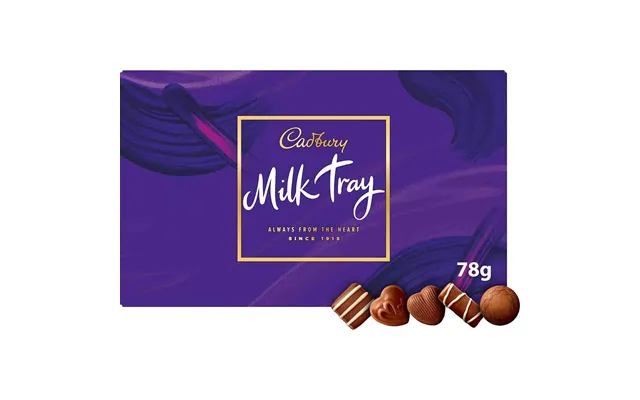 Cadbury Milk Tray Chocolate Box 78g