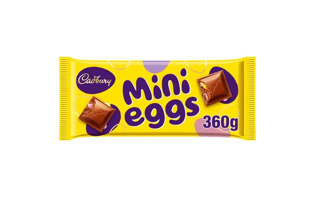 Cadbury Mini Eggs Chocolate Bar 360g