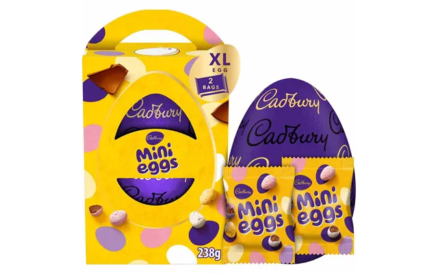 Cadbury Mini Eggs Chocolate Easter Egg Xl 238g