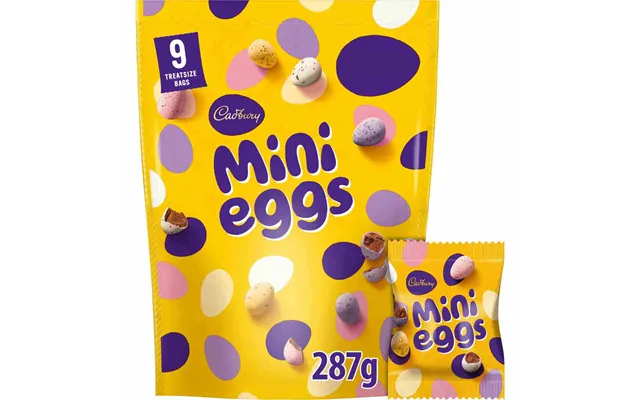 Cadbury Mini Eggs Chocolate Pouch 287g