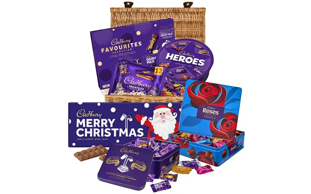 Cadbury Taste Of Christmas Chocolate Hamper